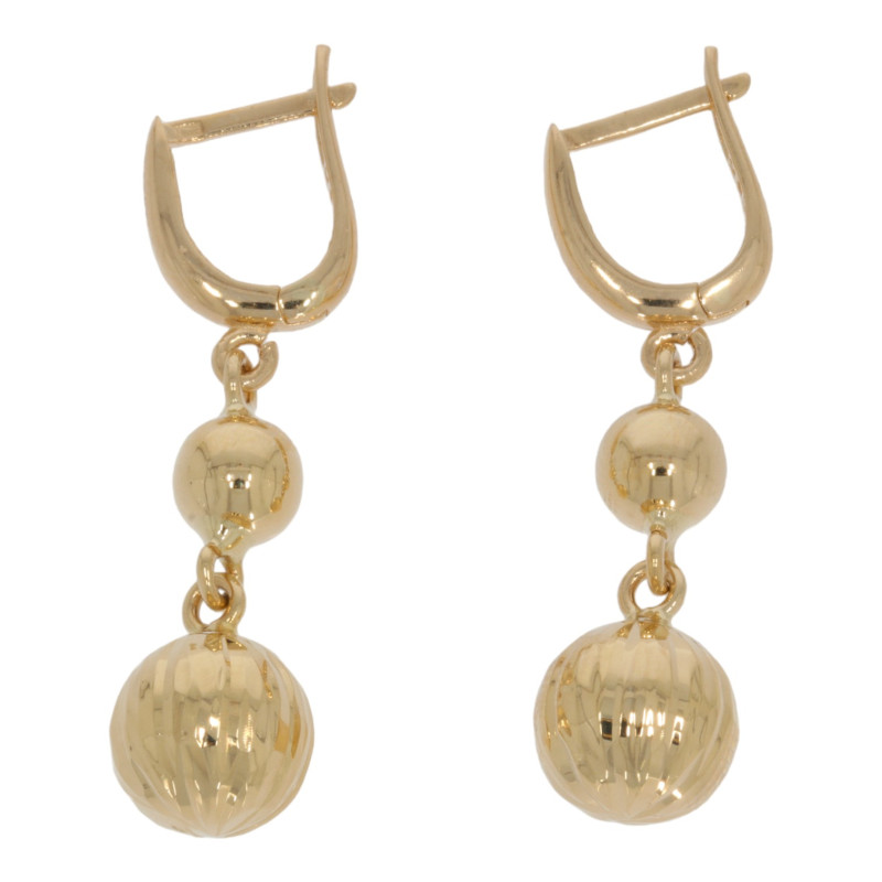 Cercei, Aur Galben, 14 k, 3.83 gr, Cod Produs: 660932 - Tezaurshop.ro