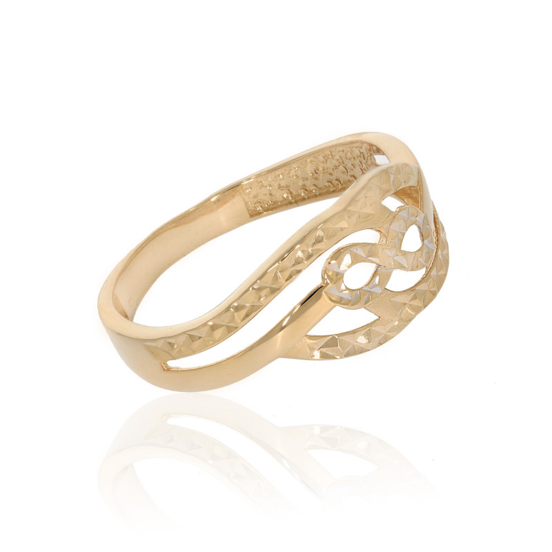 Inel Dama, Aur Galben, 14 k, 2.04 gr, Cod Produs: 660933 - Tezaurshop.ro