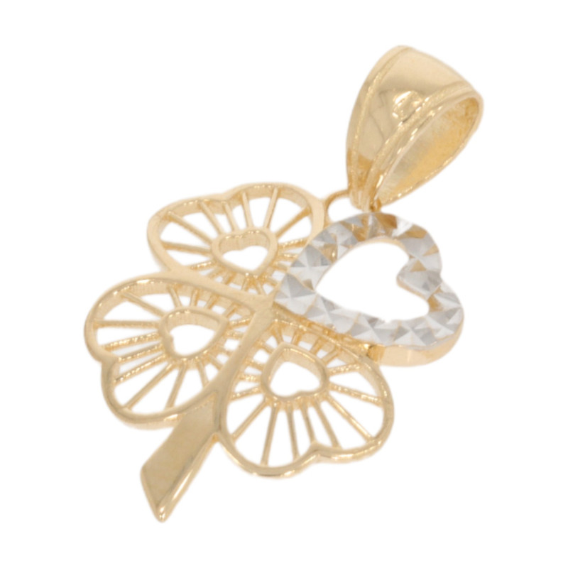 Pandantiv, Aur Mix, 14 k, 1.02 gr, Cod Produs: 660935 - Tezaurshop.ro