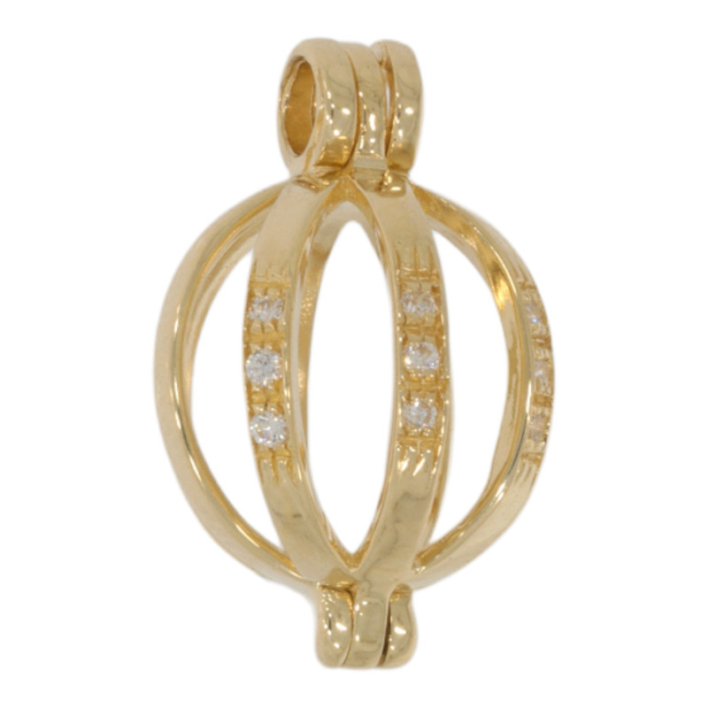 Pandantiv, Aur Galben, 14 k, 2.5 gr, Cod Produs: 660945 - Tezaurshop.ro