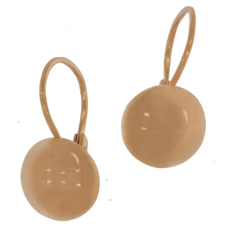 Cercei, Aur Galben, 14 k, 1.63 gr, Cod Produs: 660954 - Tezaurshop.ro