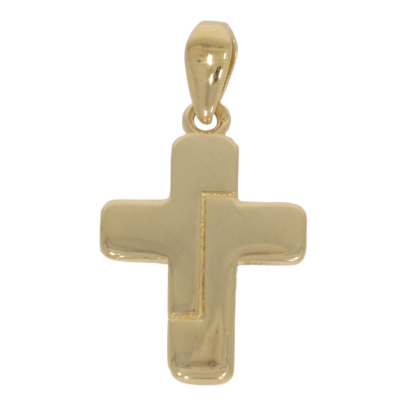 Cruce, Aur Galben, 14 k, 0.75 gr, Cod Produs: 660960 - Tezaurshop.ro