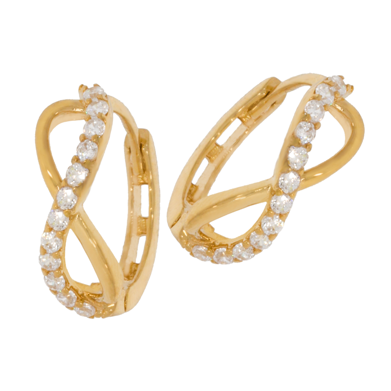 Cercei, Aur Galben, 14 k, 1.43 gr, Cod Produs: 660969 - Tezaurshop.ro