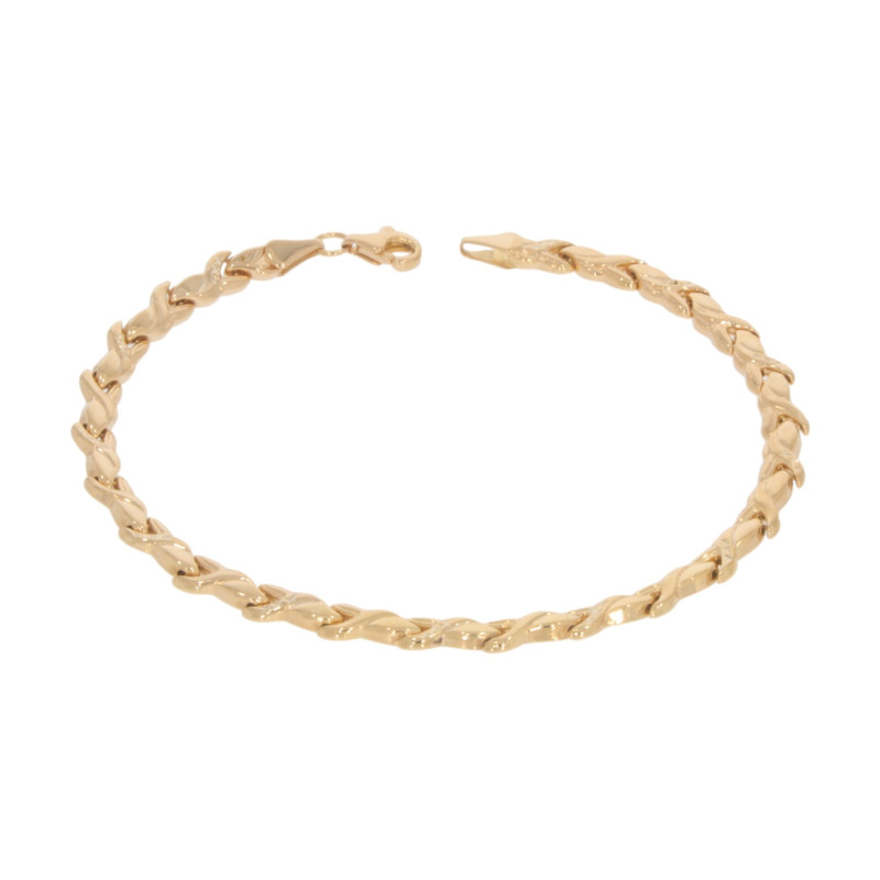 Bratara, Aur Galben, 14 k, 4.5 gr, Cod Produs: 660981 - Tezaurshop.ro