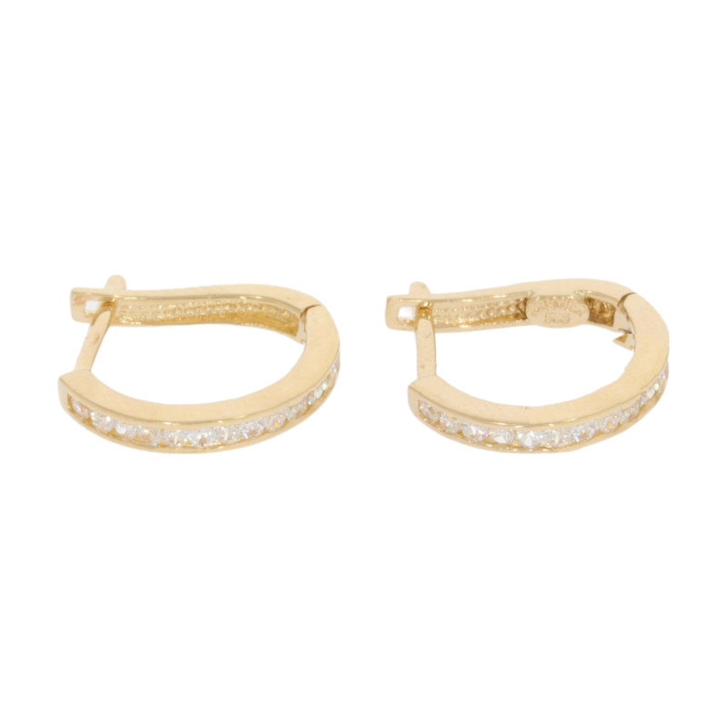 Cercei, Aur Galben, 14 k, 2.38 gr, Cod Produs: 660995 - Tezaurshop.ro