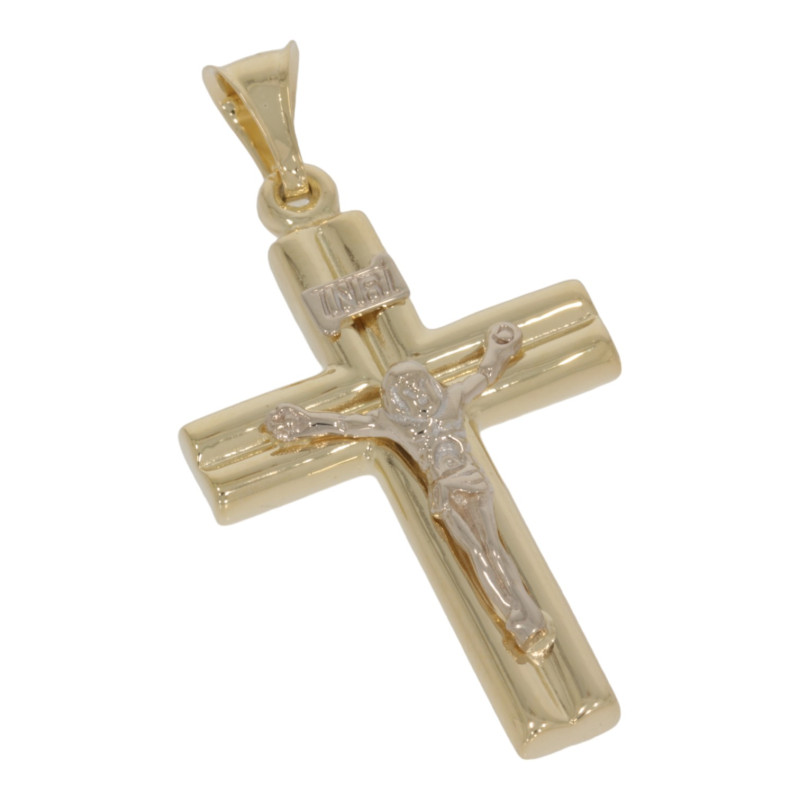 Cruce, Aur Mix, 14 k, 4.28 gr, Cod Produs: 661020 - Tezaurshop.ro