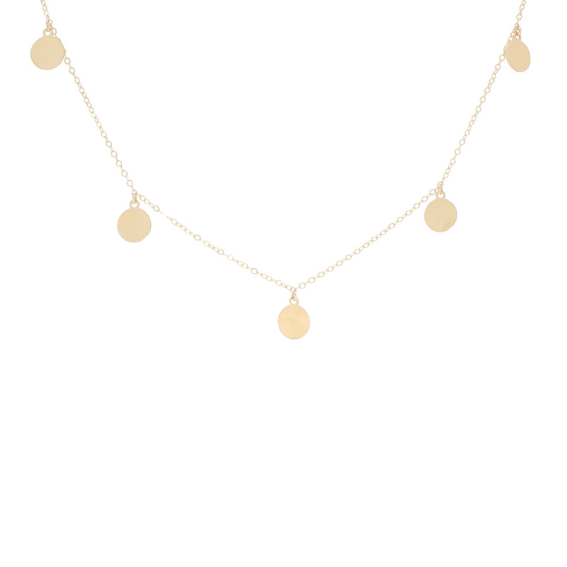 Colier, Aur Galben, 14 k, 3.86 gr, Cod Produs: 661046 - Tezaurshop.ro