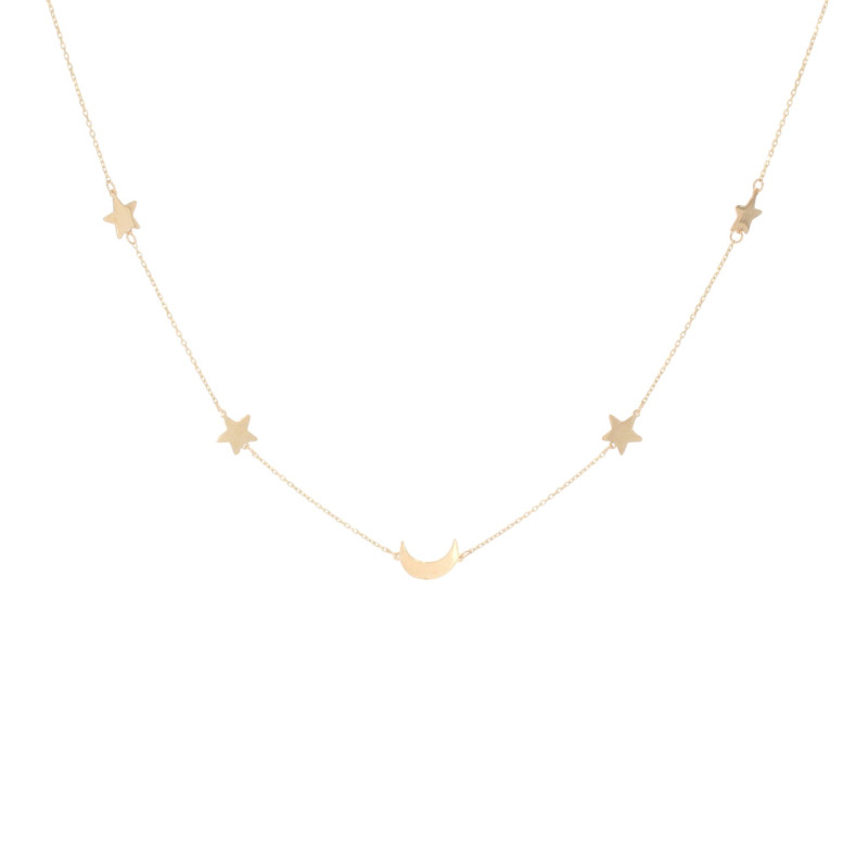 Colier, Aur Galben, 14 k, 1.84 gr, Cod Produs: 661087 - Tezaurshop.ro
