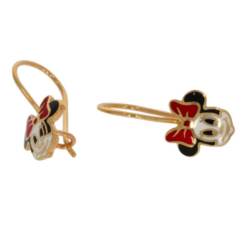 Cercei, Aur Galben, 14 k, 1.23 gr, Cod Produs: 661091 - Tezaurshop.ro