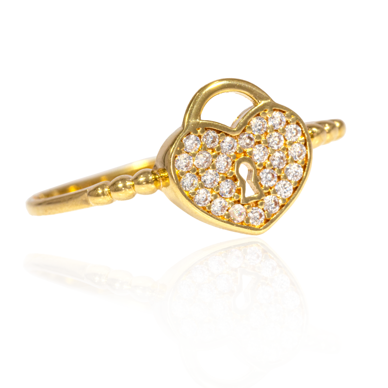 Inel Dama, Aur Galben, 14 k, 1.15 gr, Cod Produs: 661117 - Tezaurshop.ro
