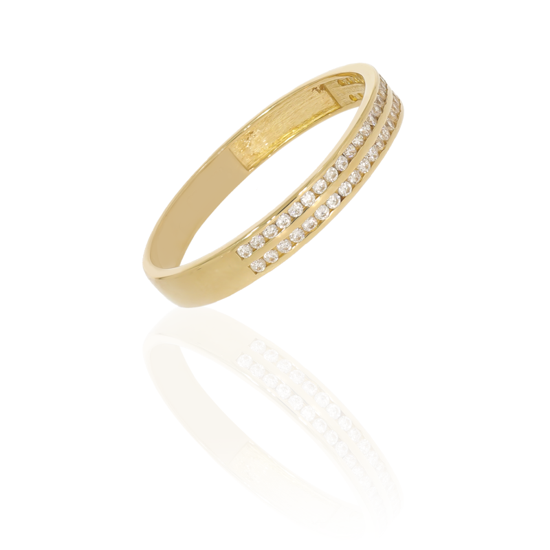 Inel Dama, Aur Galben, 14 k, 1.64 gr, Cod Produs: 661152 - Tezaurshop.ro