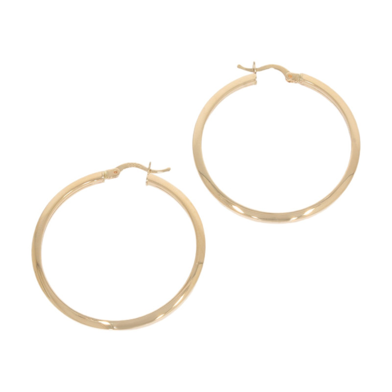 Cercei, Aur Galben, 14 k, 5.25 gr, Cod Produs: 661187 - Tezaurshop.ro