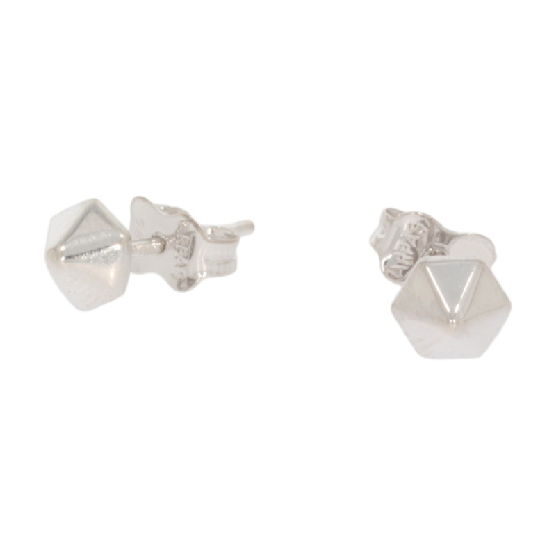 Cercei, Aur Alb, 14 k, 1.01 gr, Cod Produs: 661232 - Tezaurshop.ro