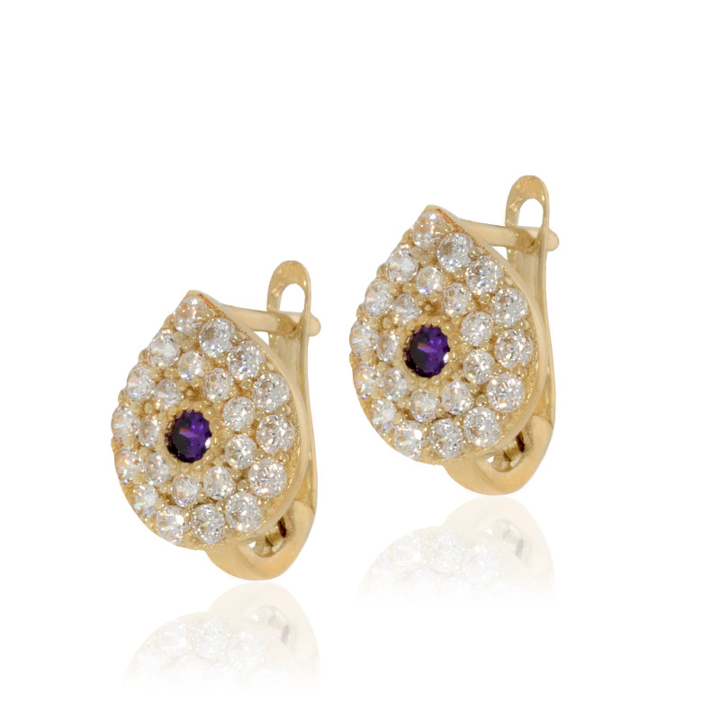 Cercei, Aur Galben, 14 k, 1.68 gr, Cod Produs: 661251 - Tezaurshop.ro