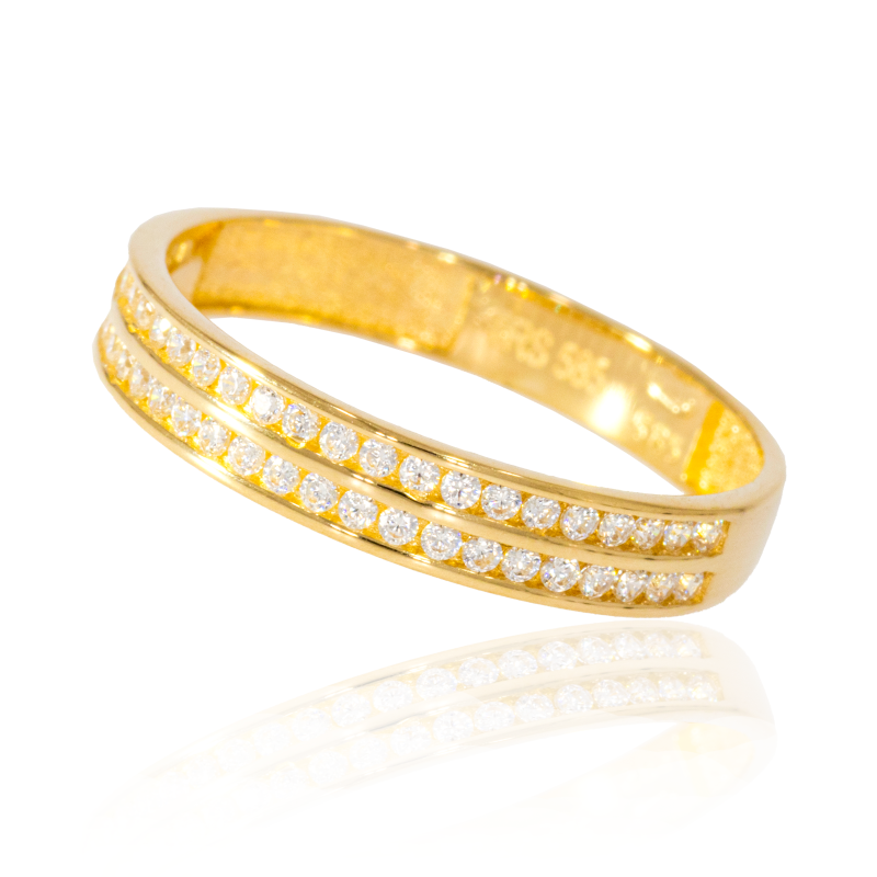 Inel Dama, Aur Galben, 14 k, 1.26 gr, Cod Produs: 661258 - Tezaurshop.ro