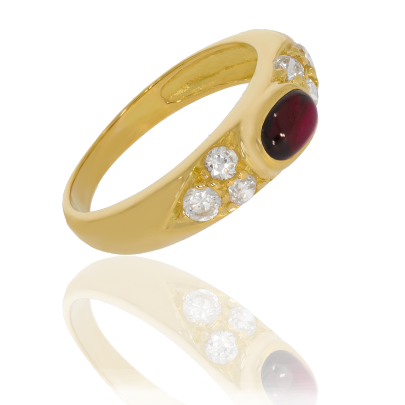 Inel Dama, Aur Galben, 18 k, 3.83 gr, Cod Produs: 661310 - Tezaurshop.ro