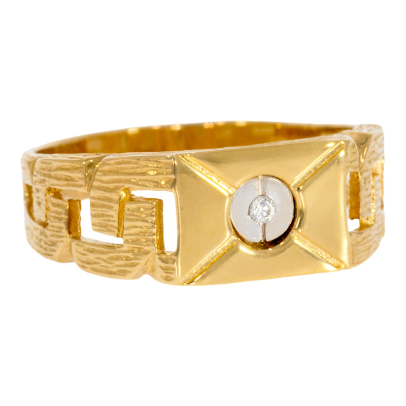 Inel Barbatesc, Aur Galben, 14 k, 5.22 gr, Cod Produs: 661342 - Tezaurshop.ro
