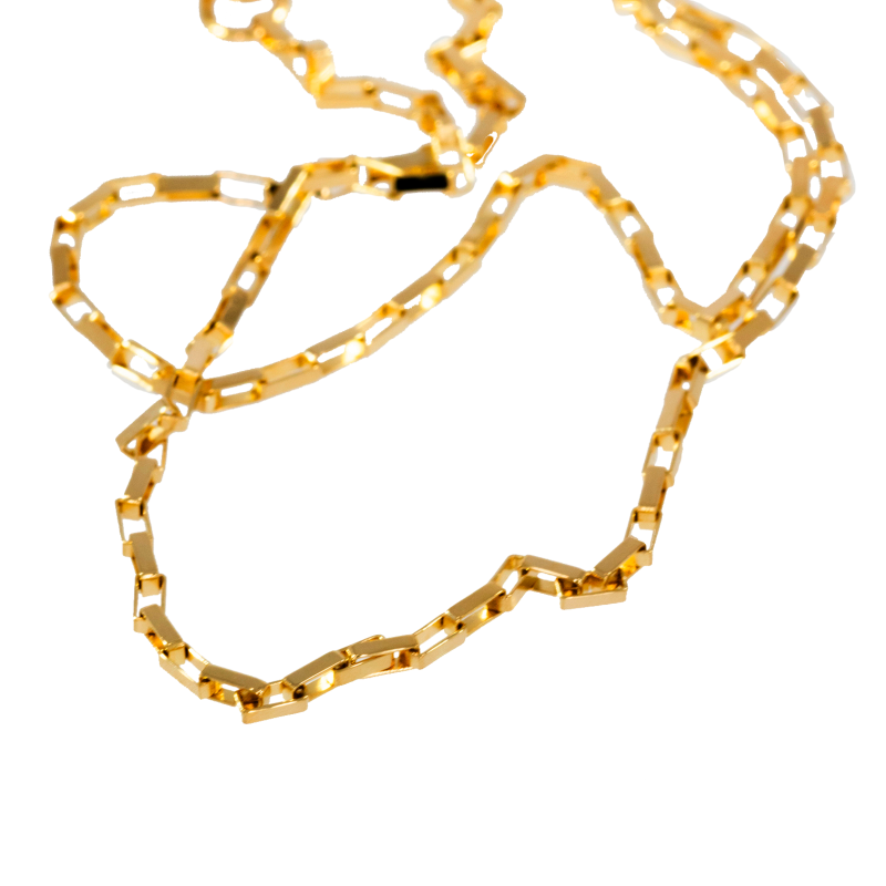 Lant, Aur Alb, 14 k, 2.35 gr, Cod Produs: 661381 - Tezaurshop.ro