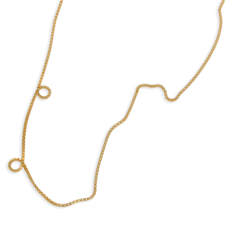 Lant, Aur Galben, 14 k, 2.44 gr, Cod Produs: 661382 - Tezaurshop.ro