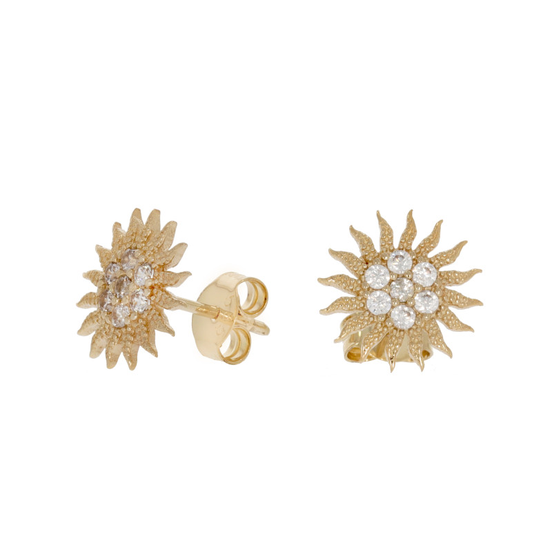 Cercei, Aur Galben, 14 k, 1.42 gr, Cod Produs: 661383 - Tezaurshop.ro