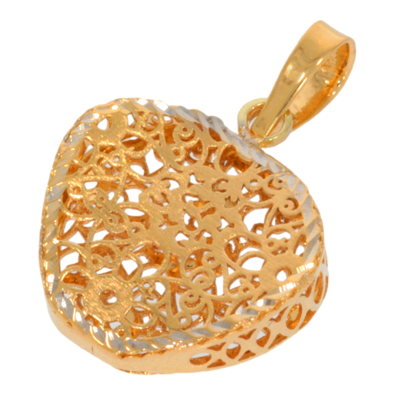 Pandantiv, Aur Mix, 14 k, 1.13 gr, Cod Produs: 661394 - Tezaurshop.ro