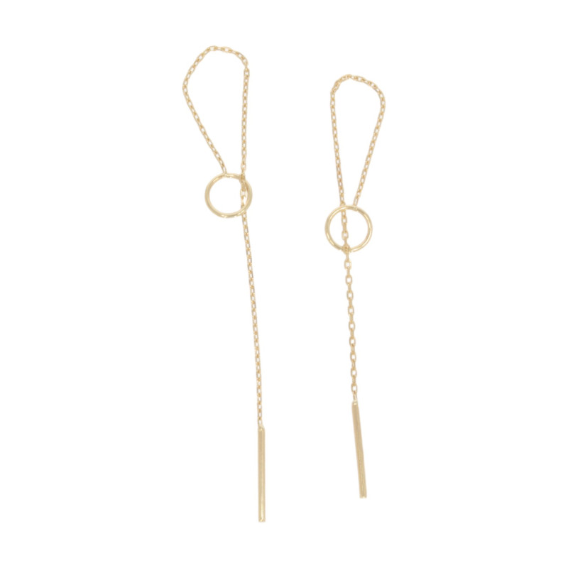 Cercei Aur - Cercei, Aur Galben, 14 k, 1.88 gr, Cod Produs: 661446