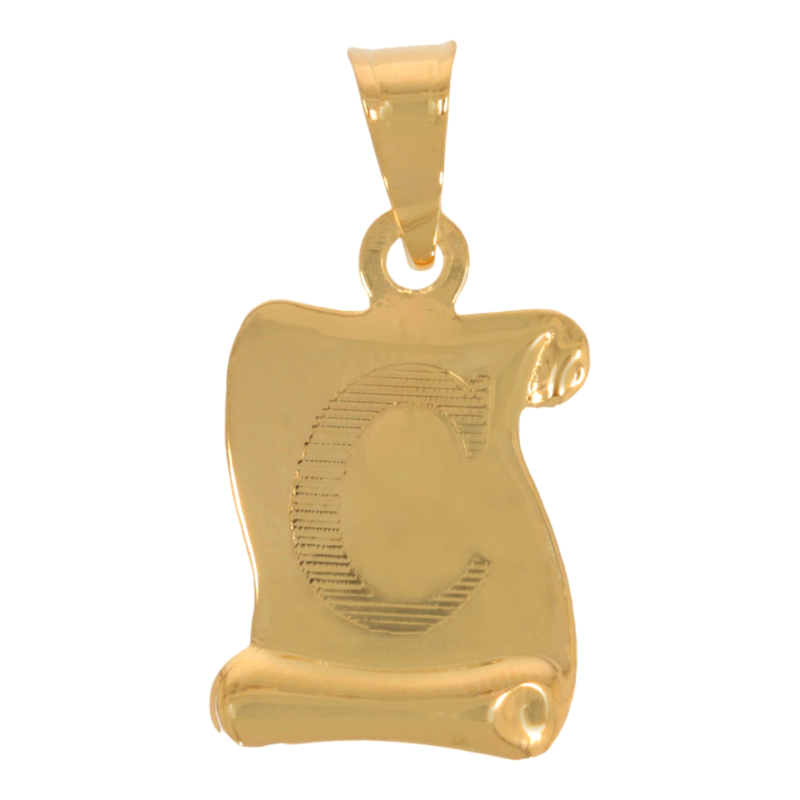 Pandant Initiala, Aur Galben, 14 k, 0.79 gr, Cod Produs: 661458 - Tezaurshop.ro