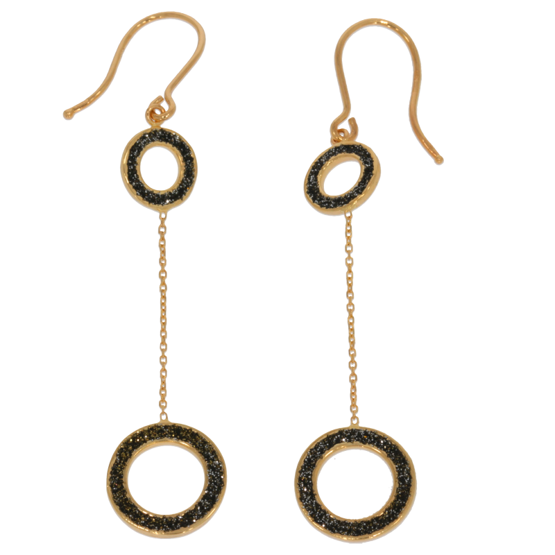 Cercei, Aur Galben, 14 k, 1.97 gr, Cod Produs: 661489 - Tezaurshop.ro