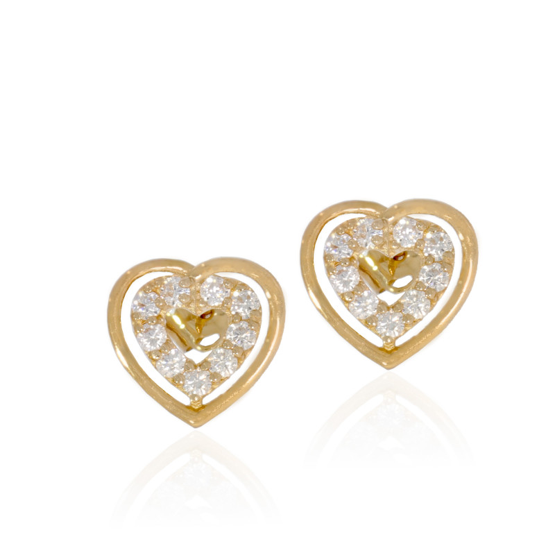 Cercei, Aur Galben, 14 k, 0.76 gr, Cod Produs: 661495 - Tezaurshop.ro