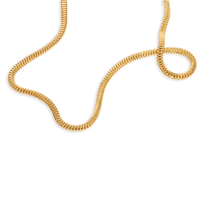 Lant, Aur Galben, 14 k, 4.9 gr, Cod Produs: 661510 - Tezaurshop.ro