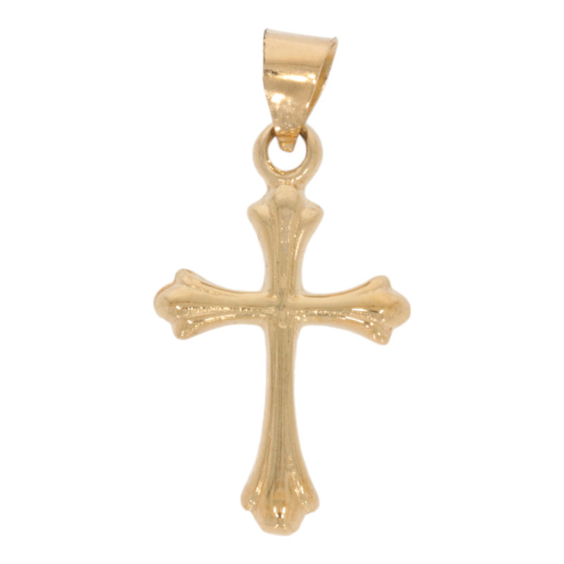 Cruce, Aur Galben, 14 k, 1.23 gr, Cod Produs: 661522 - Tezaurshop.ro