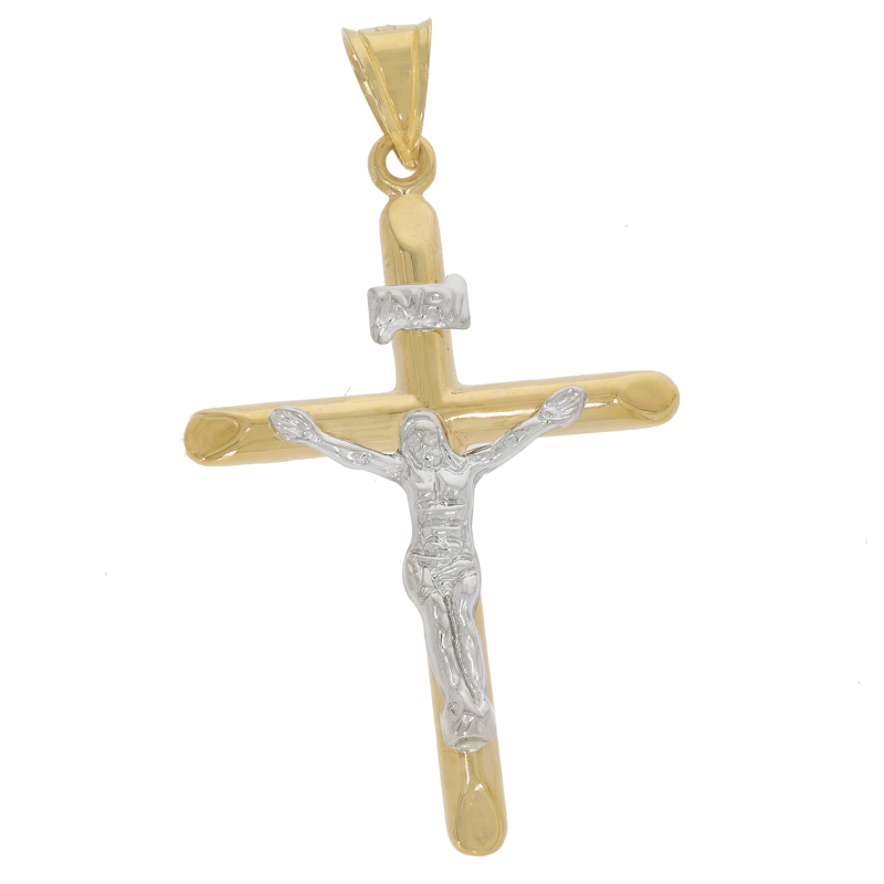 Cruce, Aur Mix, 14 k, 1.61 gr, Cod Produs: 661530 - Tezaurshop.ro