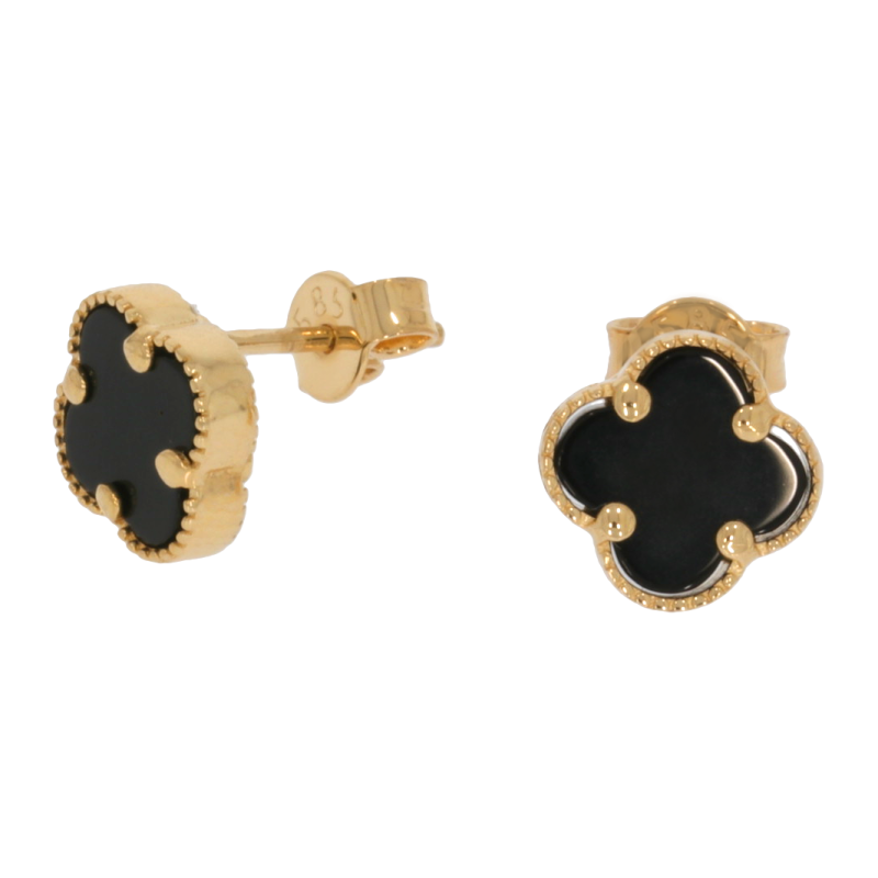 Cercei, Aur Galben, 14 k, 1.8 gr, Cod Produs: 661590 - Tezaurshop.ro