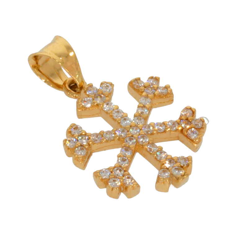 Pandantiv, Aur Galben, 14 k, 1.12 gr, Cod Produs: 661603 - Tezaurshop.ro