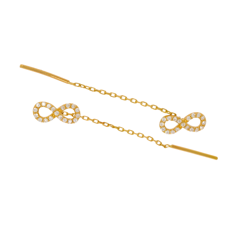 Cercei, Aur Galben, 14 k, 1.68 gr, Cod Produs: 661613 - Tezaurshop.ro