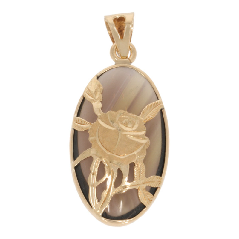 Pandantiv, Aur Galben, 14 k, 1.96 gr, Cod Produs: 661655 - Tezaurshop.ro