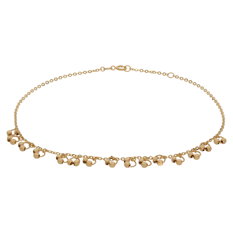 Bratara Glezna, Aur Galben, 14 k, 2.53 gr, Cod Produs: 661667 - Tezaurshop.ro