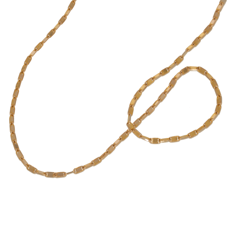 Lant, Aur Galben, 14 k, 4.37 gr, Cod Produs: 661673 - Tezaurshop.ro
