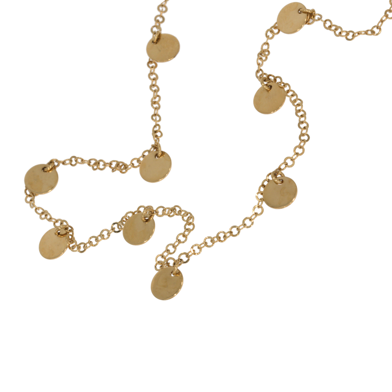 Lant, Aur Galben, 14 k, 3.45 gr, Cod Produs: 661681 - Tezaurshop.ro