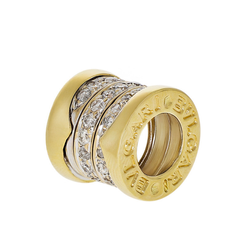 Pandantiv, Aur Mixt, 18 k, 7.54 gr, cu Diamante, Cod Produs: 661738 - Tezaurshop.ro
