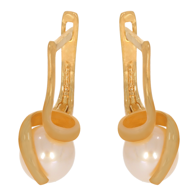 Cercei, Aur Galben, 14 k, 4.57 gr, Cod Produs: 661743 - Tezaurshop.ro