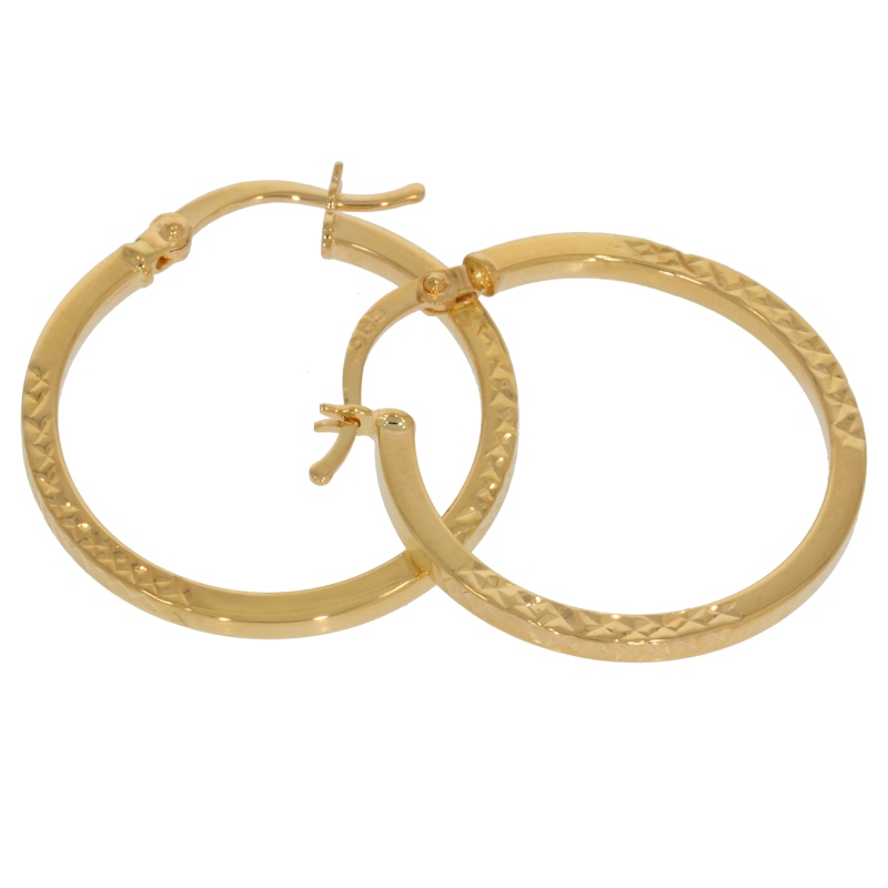 Cercei, Aur Galben, 14 k, 1.81 gr, Cod Produs: 661778 - Tezaurshop.ro