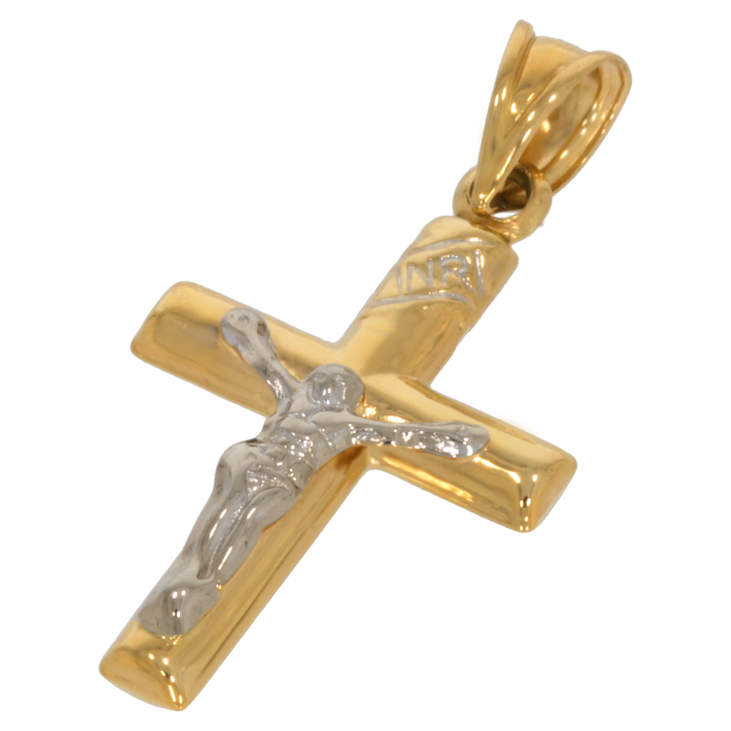 Cruce, Aur Galben, 14 k, 0.74 gr, Cod Produs: 661819 - Tezaurshop.ro