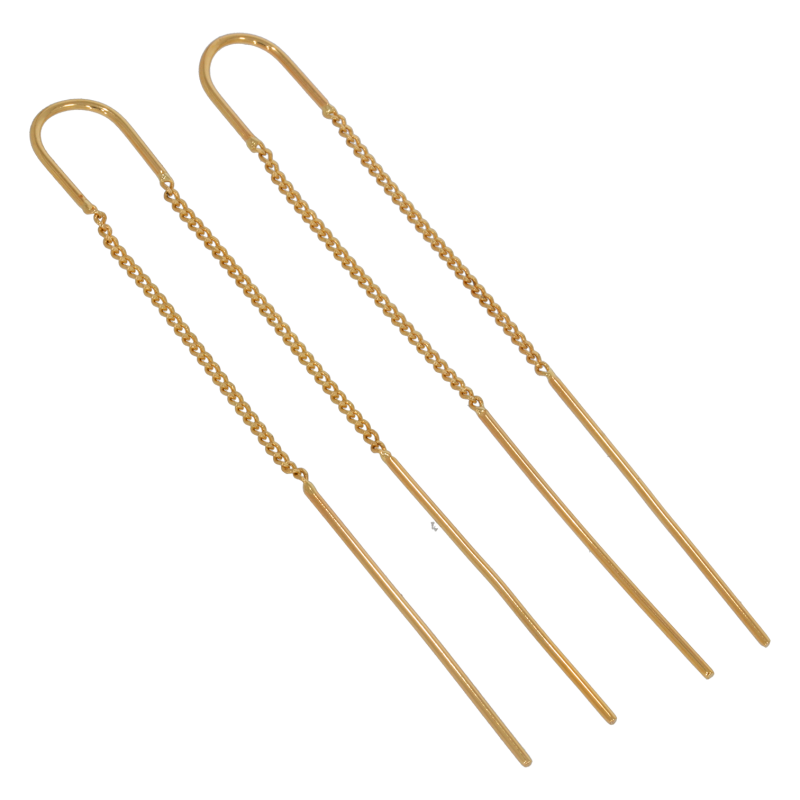 Cercei, Aur Galben, 14 k, 2.38 gr, Cod Produs: 661834 - Tezaurshop.ro