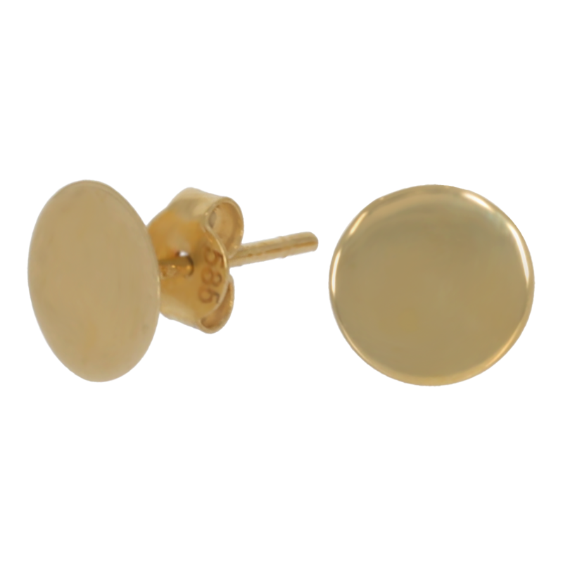 Cercei, Aur Galben, 14 k, 0.9 gr, Cod Produs: 661881 - Tezaurshop.ro