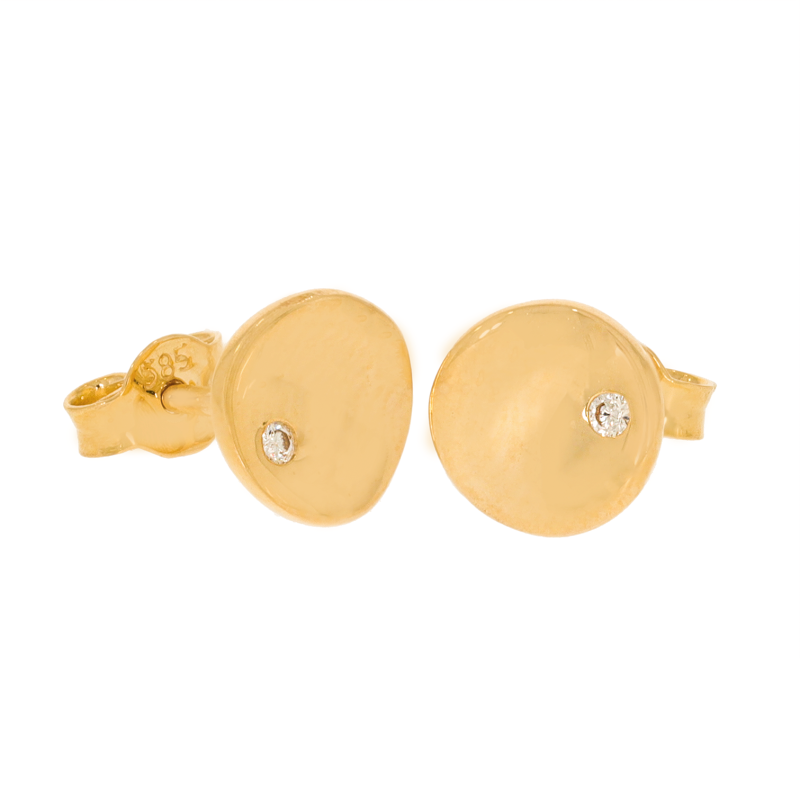 Cercei, Aur Galben, 14 k, 0.9 gr, Cod Produs: 661883 - Tezaurshop.ro
