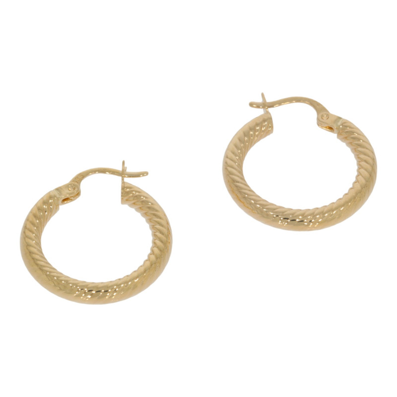 Cercei, Aur Galben, 14 k, 1.97 gr, Cod Produs: 661919 - Tezaurshop.ro