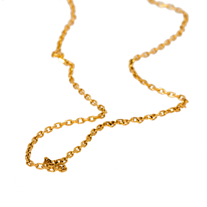 Lant, Aur Galben, 14 k, 2.31 gr, Cod Produs: 661922 - Tezaurshop.ro