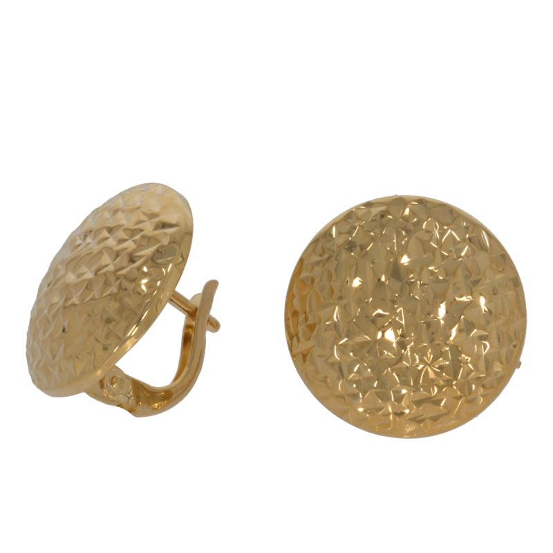 Cercei, Aur Galben, 14 k, 2.06 gr, Cod Produs: 661930 - Tezaurshop.ro