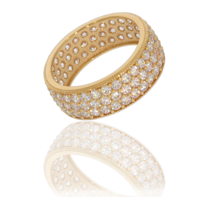 Inel Dama, Aur Galben, 14 k, 3.77 gr, Cod Produs: 661944 - Tezaurshop.ro
